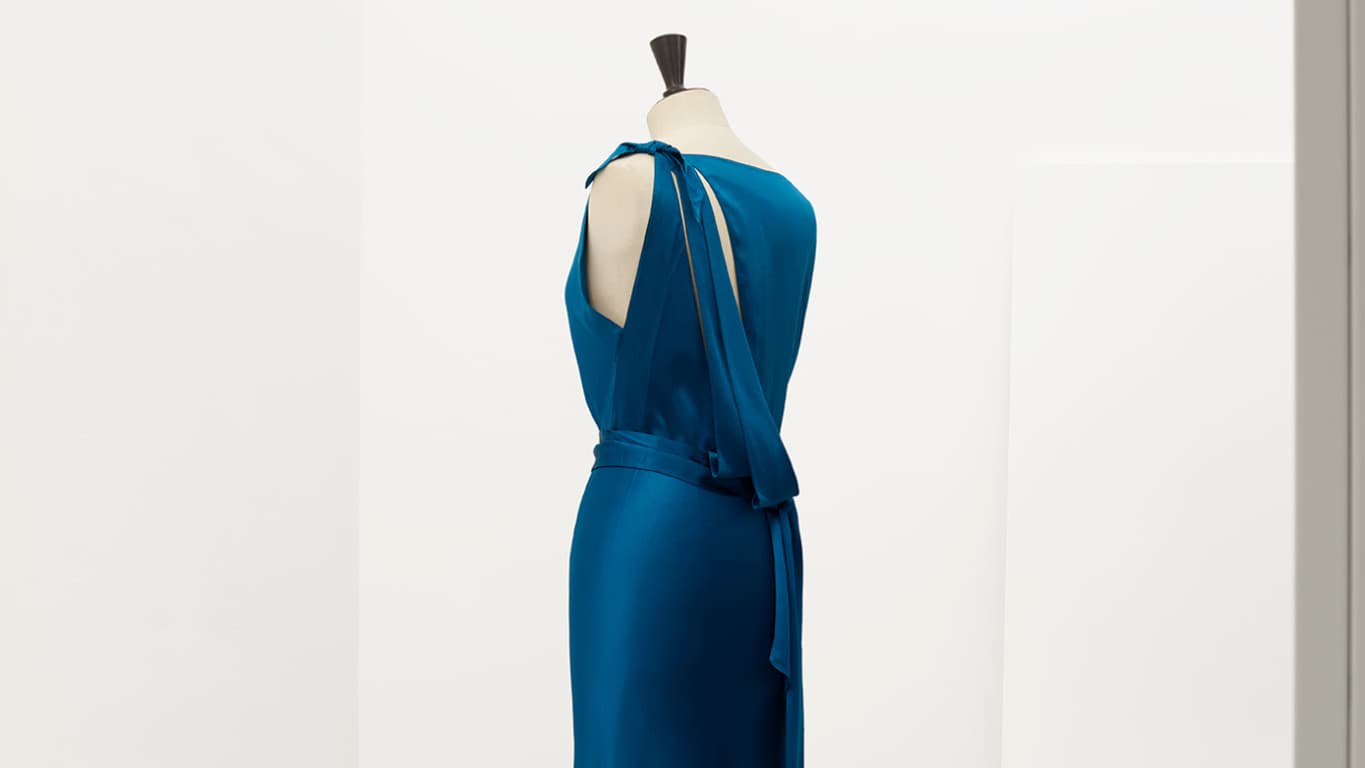 Jean Patou, robe, vers 1930 Jean Patou, robe, vers 1930