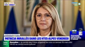 Hautes-Alpes: Patricia Mirallès, secrétaire d’État chargée des Anciens combattants, en visite vendredi