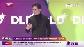 Cybersécurité : le patron de Telegram arrêté en France