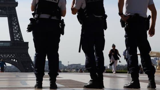 Des forces de l'ordre à Paris (Photo d'illustration).