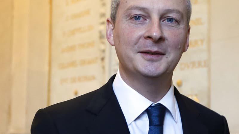 Bruno Le Maire, le 4 décembre 2012.