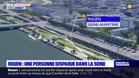 Rouen: une personne disparue dans la Seine