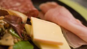 Charcuterie et fromage, complices du cholestérol LDL (photo d'illustration).