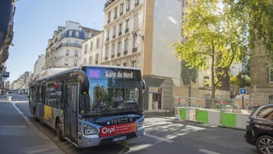 La ligne de bus 39 de la RATP