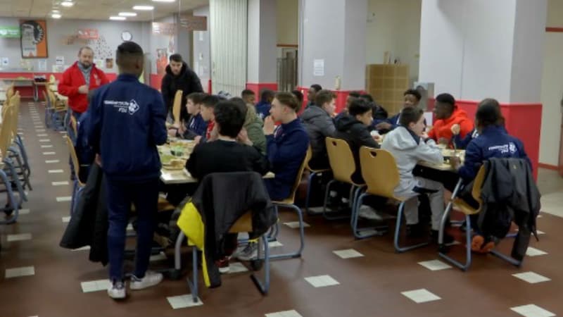 Un internat de la Fondation des apprentis d'Auteuil dans le Val-d'Oise