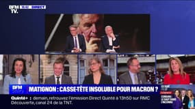 Story 3 : Barnier, si censure “tout sera difficile” - 03/12