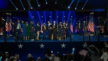 Les familles de Joe Biden et Kamala Harris