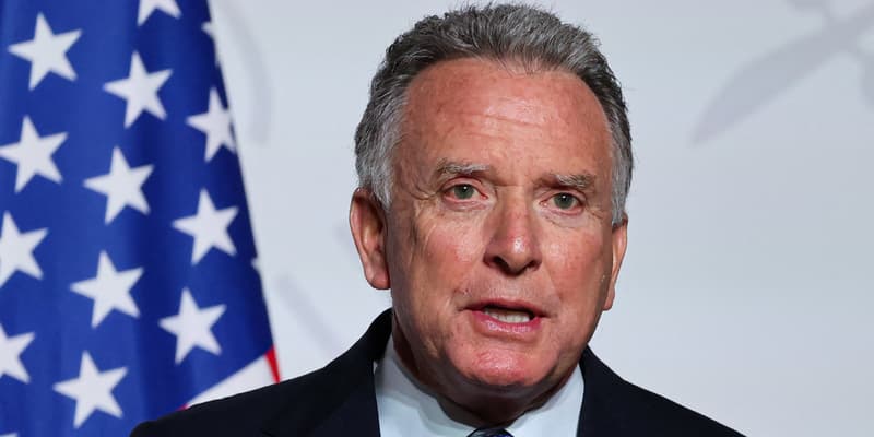 L'envoyé spécial de Donald Trump, Steve Witkoff, à Paris le 6 janvier 2026