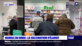 Variole du singe: la vaccination s'élargit à Lille