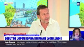 L'Open Sopra Steria de Lyon débute lundi avec un tableau "assez riche"