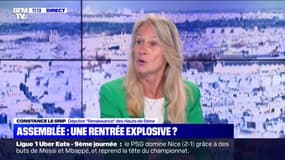 Rentrée à l'Assemblée : se préparer au gros temps ?  - 02/10 