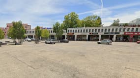 Une fusillade a éclaté place Coimbra, à Poitiers, le 31 octobre 2024.
