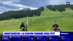 Hautes-Alpes: la station de Montgenèvre tournée vers l'été