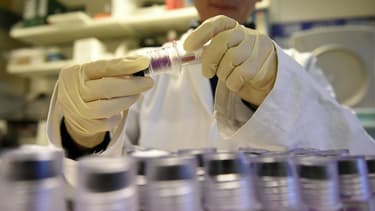Laboratoire d'analyses sanguines (illustration)