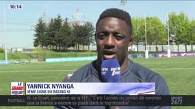 Racing : Ses larmes à Toulouse, la suite de sa carrière, la Champions Cup ... Entretien avec Yannick Nyanga