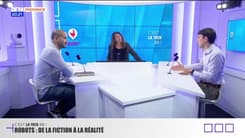 C'est la tech BB du mardi 7 octobre - Robots, de la fiction à la réalité