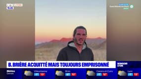 B.Brière acquitté mais toujours emprisonné