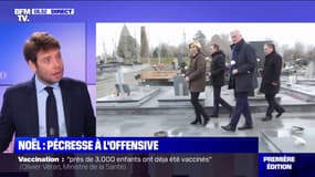 2022: comment Valérie Pécresse tente d'occuper le terrain, même à la veille de Noël