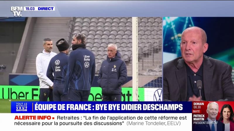 Départ de Didier Deschamps en 2026: Rolland Courbis se dit 