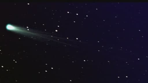 La comète Ison, photographiée par la Nasa le 19 novembre dernier.