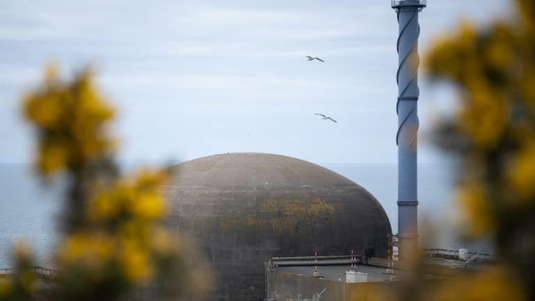 L'EPR de Flamanville le 26 avril 2024 