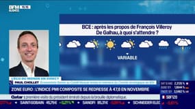Paul Chollet (Crédit Mutuel Arkéa) : L'indice PMI composite se redresse à 47,8 en novembre en zone euro - 05/12