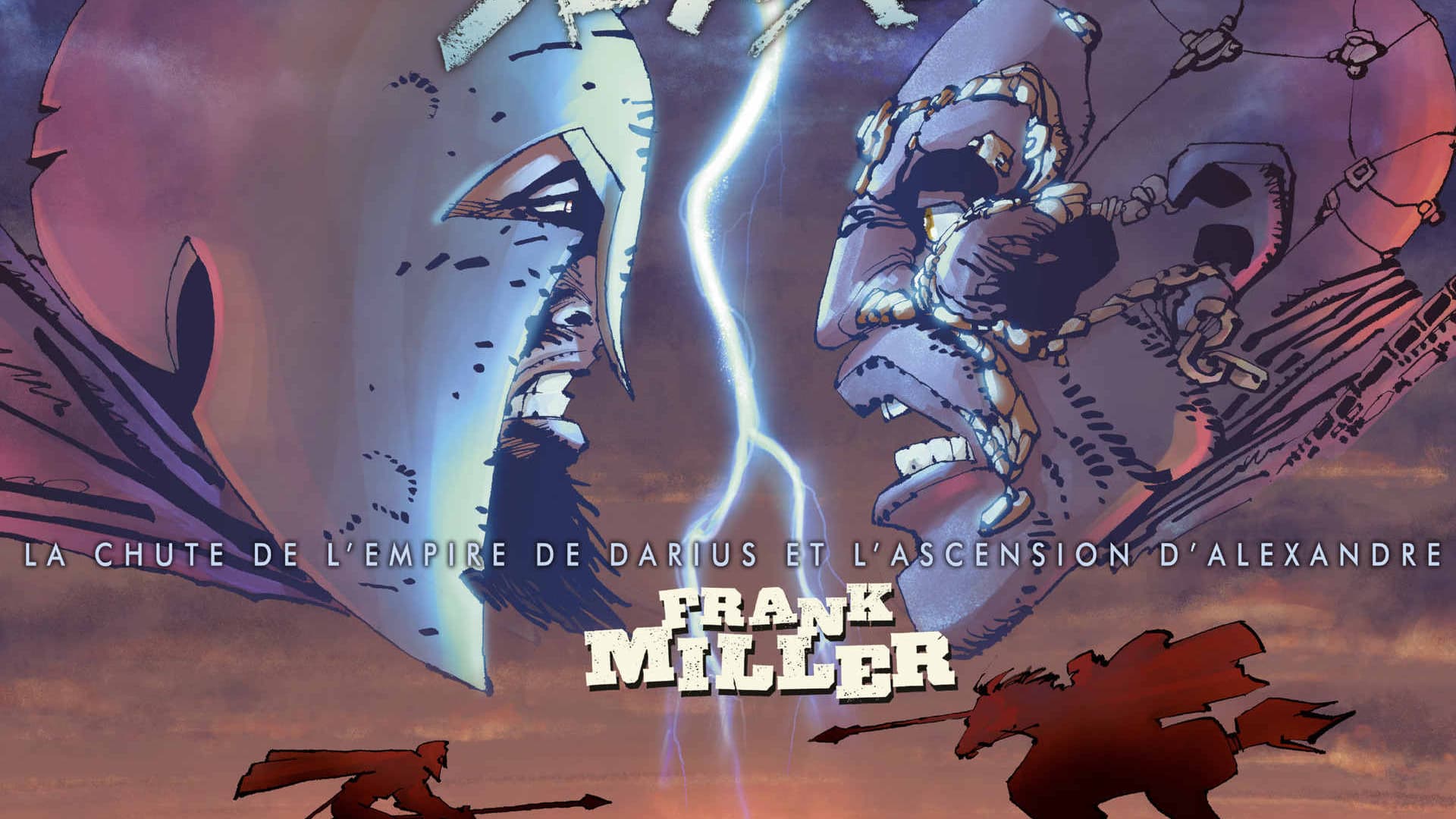 Xerxès de Frank Miller