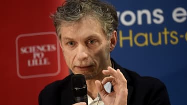 Stéphane Baly, candidat EELV aux municipales à Lille