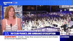Au Club France, une ambiance d'exception - 03/08