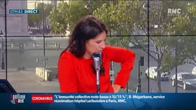 LDC: "Si le PSG avait gagné toute la France aurait été très heureuse" affirme Roxana Maracineanu