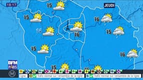 Météo Paris-Ile de France du 2 mai: Temps toujours instable pour mercredi