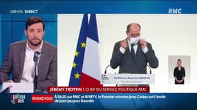 Jean Castex répondra aux questions de Jean-Jacques Bourdin ce mercredi matin à 8h20