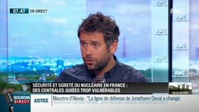 "EDF a prétendu avoir intercepté, mais ils ont intercepté les débris tombés au sol... Leur réaction est toujours la même, ils prétendent que tout est sous contrôle"