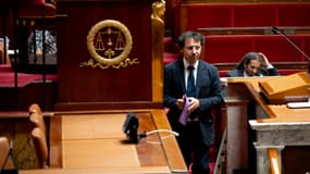 Le député LFI Rodrigo Arenas à l'Assemblée nationale le 26 mai 2025