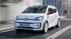 Volkswagen restyle la Up et la dote d'un moteur trois cylindres turbo de 90ch.