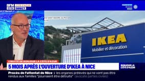 Quel premier bilan cinq mois après l'ouverture du magasin Ikea à Nice?