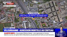 Agression au couteau à Villeurbanne: un nouveau bilan fait état d'un mort et neuf blessés, dont trois grièvement