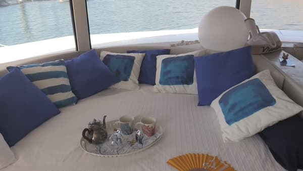 Le lit cosy de la capsule Anthénea