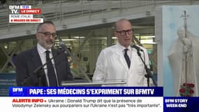 Santé du pape François: "Le Saint-Père a été soigné pour une forme infectieuse, comme n'importe quel patient de 88 ans", déclarent ses médecins