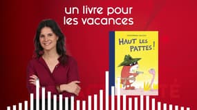 Un livre pour les vacances : Apolline de Malherbe vous donne son conseil lecture pour les enfants