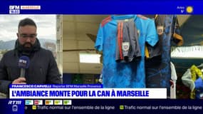 Coupe d'Afrique des nations: l'ambiance monte à Marseille