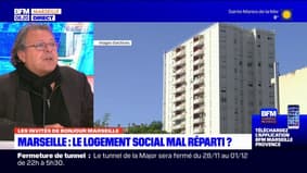 Logement à Marseille: "le problème du logement est global"