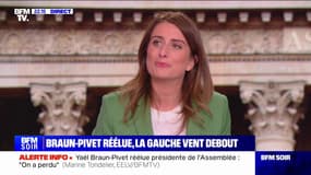 Présidence de l’Assemblée": On a perdu une bataille qui était perdue d'avance", estime Marine Tondelier (Les Écologistes)