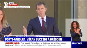 Olivier Véran: "Je serai résolument ce relai d'une information fiable, accessible, au service de la démocratie" 