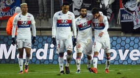 Houssem Aouar a offert la victoire à l'OL