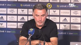 Bordeaux 0-1 Nice : "C'est embêtant... j'ai tellement d'affection pour Lopez", confesse Galtier