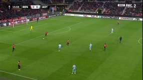 Romain Danzé présent au sein du Kop pour encourager les Rennais !