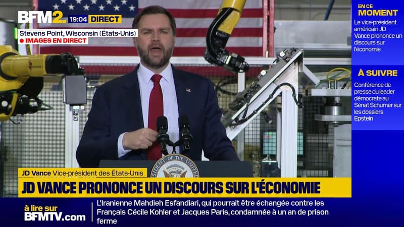 "Nous voulons payer ce qu'ils paient": JD Vance ravive les tensions entre Washington et l’UE sur le prix des médicaments