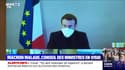 Emmanuel Macron annonce un déploiement des vaccins "juste après Noël"