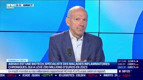 Abivax est une biotech, spécialiste des maladies inflammatoires chroniques, qui a levé 280 mllions d'euros en bourse